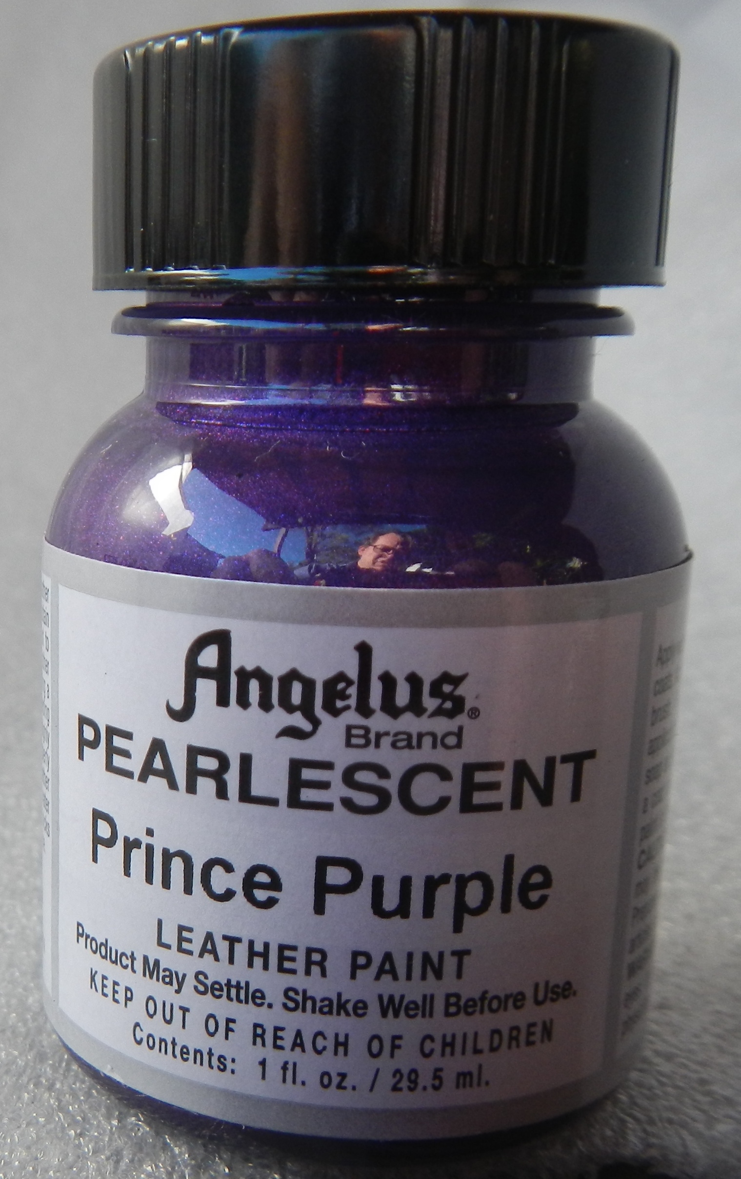 Prince Purple pearlescent paint